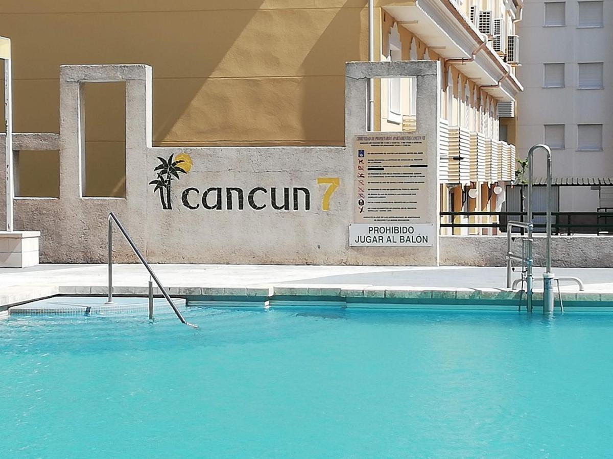 Cancun VII Solo Familias Serviplaya Playa de Gandia ภายนอก รูปภาพ