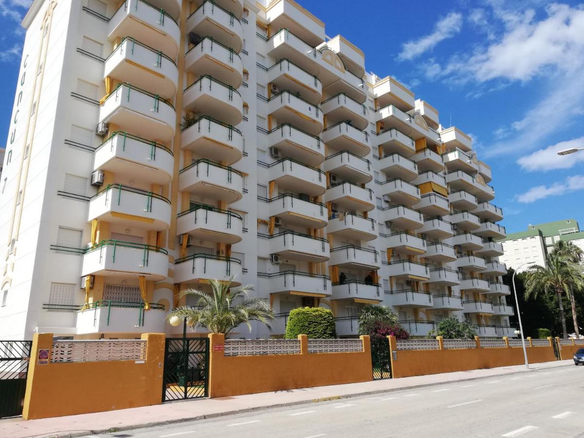 Cancun VII Solo Familias Serviplaya Playa de Gandia ภายนอก รูปภาพ