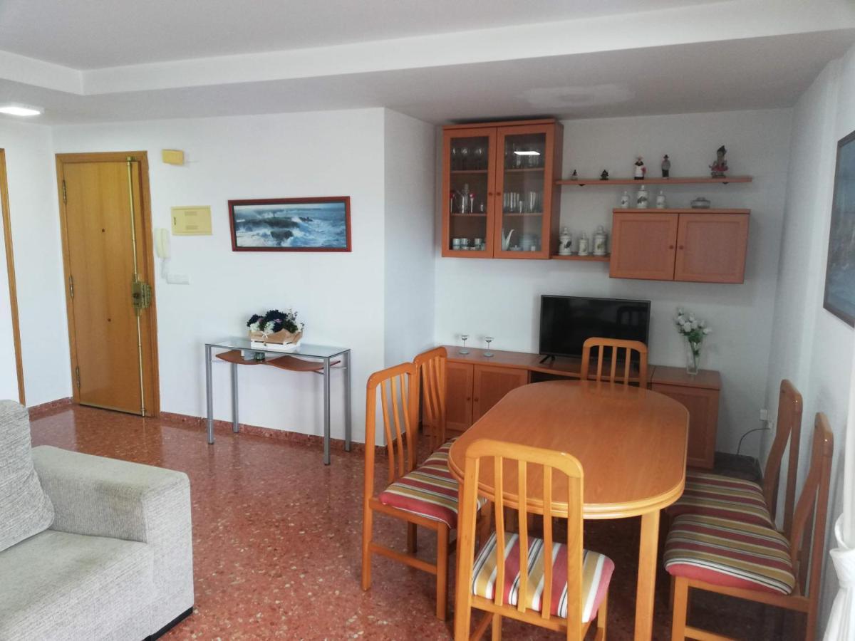 Cancun VII Solo Familias Serviplaya Playa de Gandia ภายนอก รูปภาพ