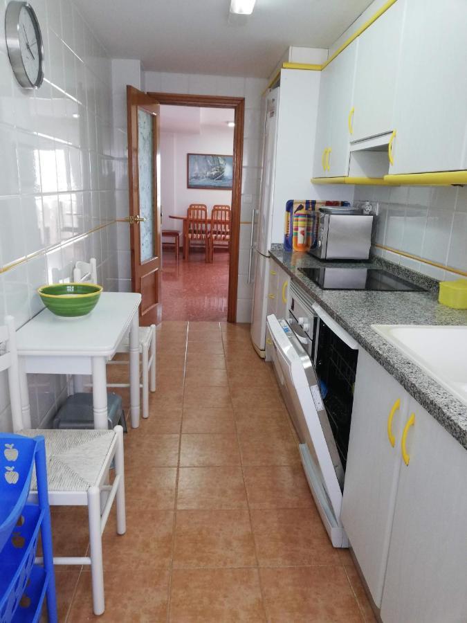 Cancun VII Solo Familias Serviplaya Playa de Gandia ภายนอก รูปภาพ